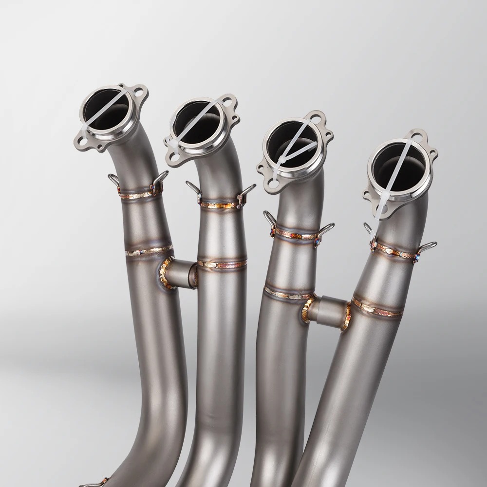 60mm Exhaust Motorcycle Full Systems Front Pipe Escape Moto Muffler for S1000RR 2019-2024 S1000R 2021-2024 Year